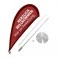 Tisch Micro-Flagge 45 cm Tisch Micro-Flagge 45 cm