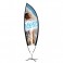 Promo Flagge Blatt Promo Flagge Blatt