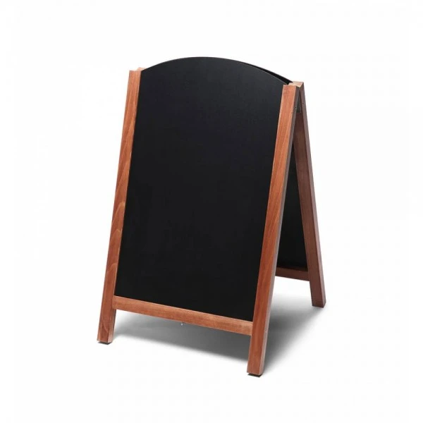 Kundenstopper Holz Kreidetafel Kundenstopper Holz Kreidetafel