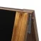 Natura Holz Kundenstopper Antik Natura Holz Kundenstopper Antik