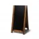 Natura Holz Kundenstopper Antik Natura Holz Kundenstopper Antik