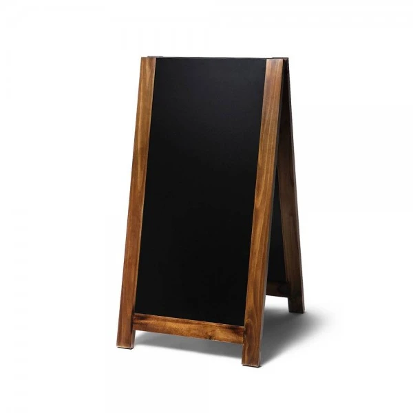 Kundenstopper Holz Kreidetafel - Antik Kundenstopper Holz Kreidetafel - Antik
