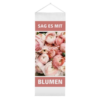 Fahnenbanner Haengend