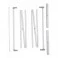 Slim Zipper-Wall 800 x 2000 mm Slim Zipper-Wall 800 x 2000 mm
