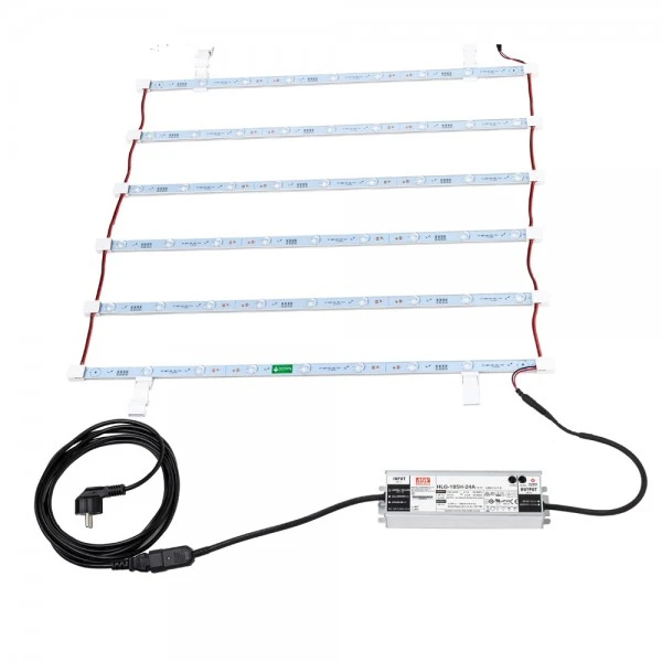 Pop up Messewand Curved Beleuchtungsset Pop up Messewand Curved Beleuchtungsset