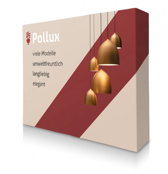 Pop up Messewand Textil Rückseite Pop up Messewand Textil Rückseite