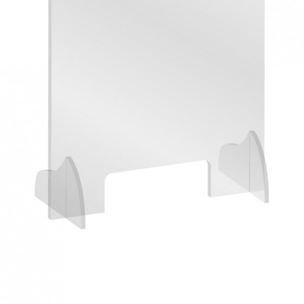 2er Set Füße für Spuckschutzwand 5 mm 2er Set Füße für Spuckschutzwand 5 mm