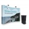 Pop up Wand gebogen mit Hardcase Pop up Wand gebogen mit Hardcase