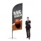 Zipper Display Sail Zipper Display Sail