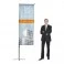 Zipper Display Sail Zipper Display Sail
