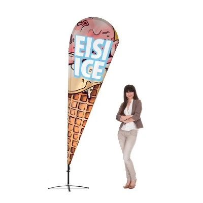 Zipper Display Sail