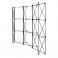 Popup Display curved with counter Popup Display curved with counter