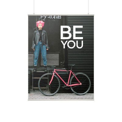 Klemmschienen Poster Set 60 cm