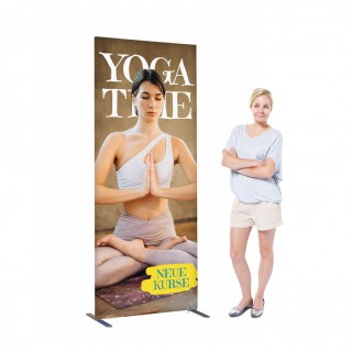 Slim Zipper-Wall 800 x 2000 mm