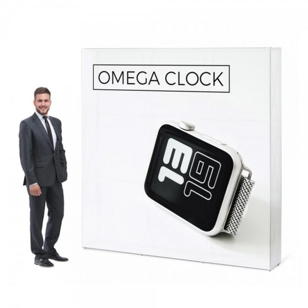 Pop-up Trade Show Wall Straight 2x3 (1508 x 2244 mm)