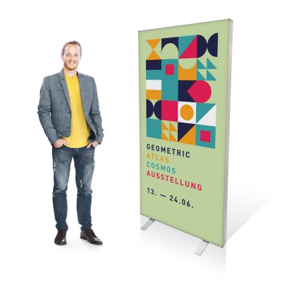 Beachflag Alu Wind 205