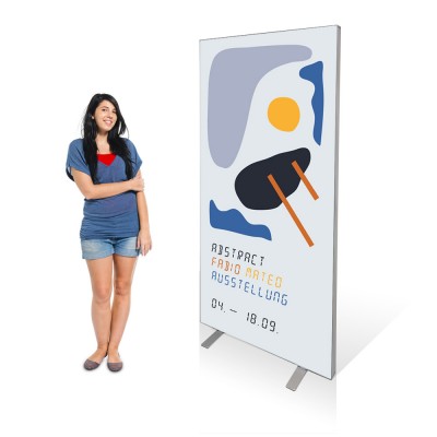 Textilspannrahmen SEG 6 cm 85 x 200 cm