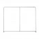 Messewand - Zipper gerade 2000 x 2300 mm Messewand - Zipper gerade 2000 x 2300 mm