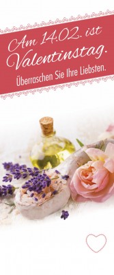 Valentinstag-Rollup