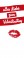 Valentinstag-Rollup Valentinstag-Rollup
