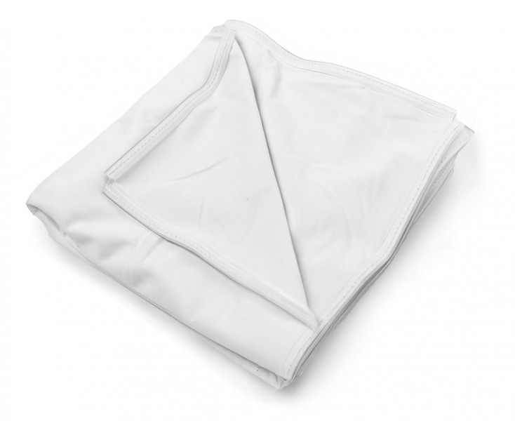 Pop up Messewand Straight Blockout Backside