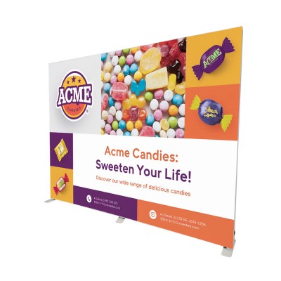 Ersatzdruck Leuchtrahmen Double XL