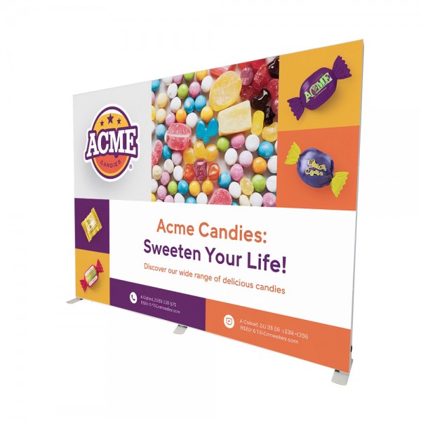 Ersatzdruck für Leuchtrahmen Double XL