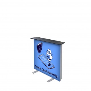 Einseitiger Leuchtrahmen 850 x 2000 mm