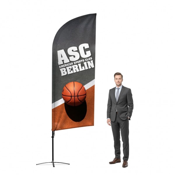 Beachflag Wind 255 cm