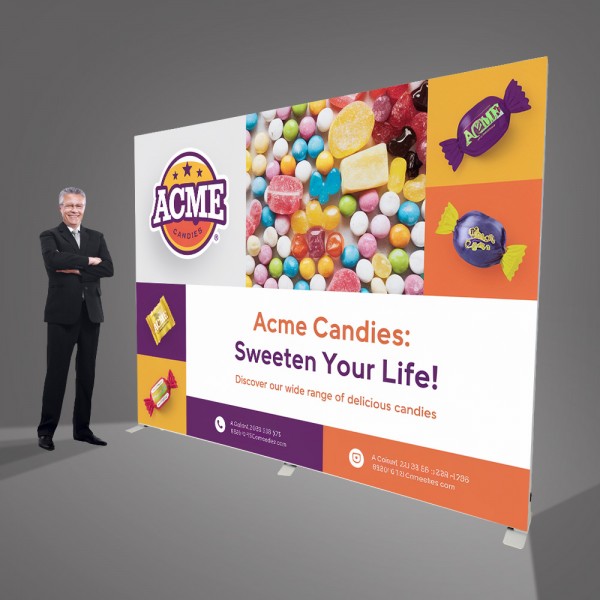 Leuchtrahmen Double XL