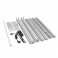 LED Leuchtrahmen RGB Double 100x200cm
