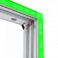 LED Leuchtrahmen RGB Double 100x200cm