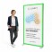 LED Leuchtrahmen RGB Double 100x200cm