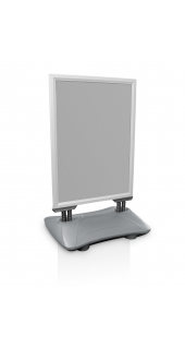 Kundenstopper A1 mit Wassertank Kundenstopper A1 mit Wassertank