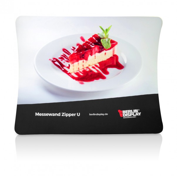 Messewand - Zipper U Messewand - Zipper U