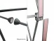 Popup Wand gebogen mit Theke Popup Wand gebogen mit Theke