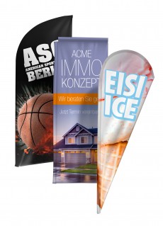 Ersatzdruck für alle Beachflags Ersatzdruck für alle Beachflags