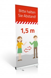 Rollup mit Motiv Rollup mit Motiv