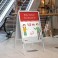 Sandwich Board A1 with Design Sandwich Board A1 with Design