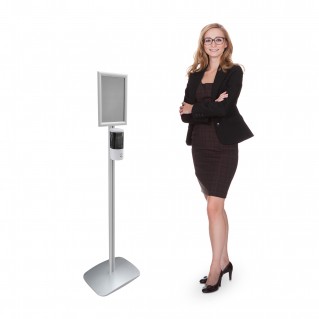 Spender für Desinfektionsmittel Spender für Desinfektionsmittel