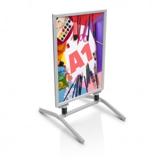 Kundenstopper DIN A1