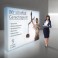 Textilfaltdisplay, beleuchtet Textilfaltdisplay, beleuchtet