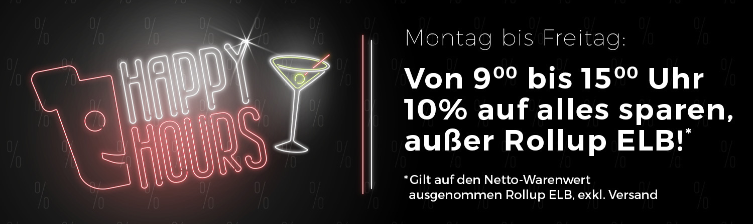 Happy Hours bei Berlindisplay